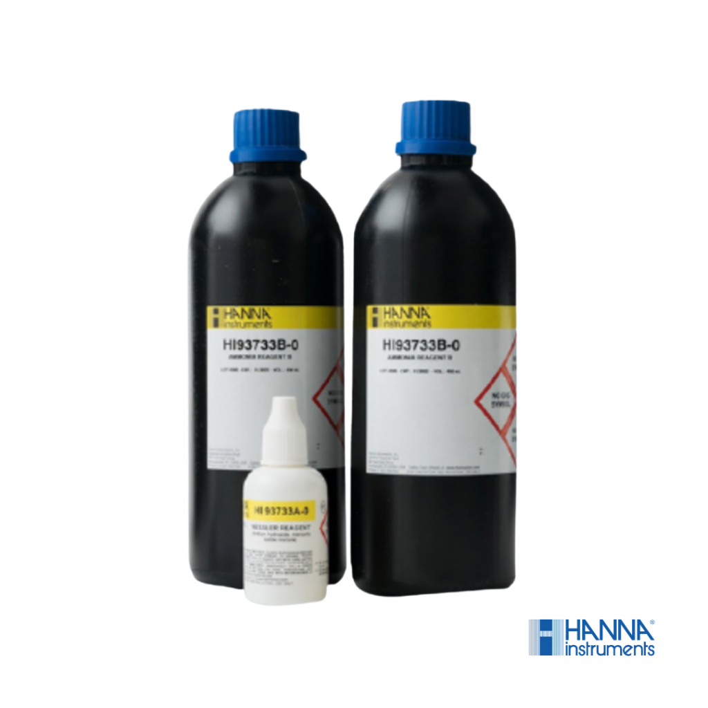 REACTIVOS DE AMONIACO RANGO ALTO