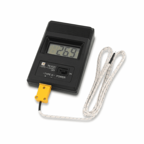TERMÓMETRO DIGITAL CABLE 1 M (TM-902C) - HITECH