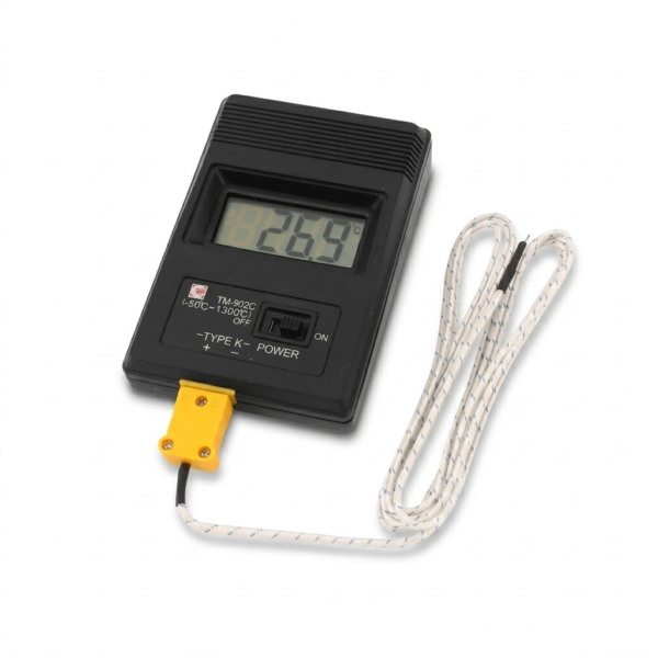 TERMÓMETRO DIGITAL CABLE 1 M (TM-902C) - HITECH