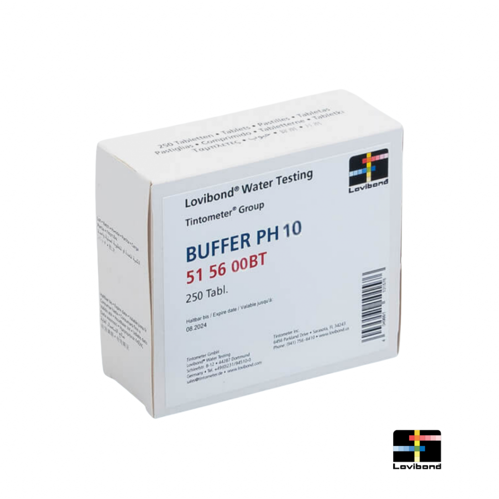 BUFFER PH 10 PASTILLAS