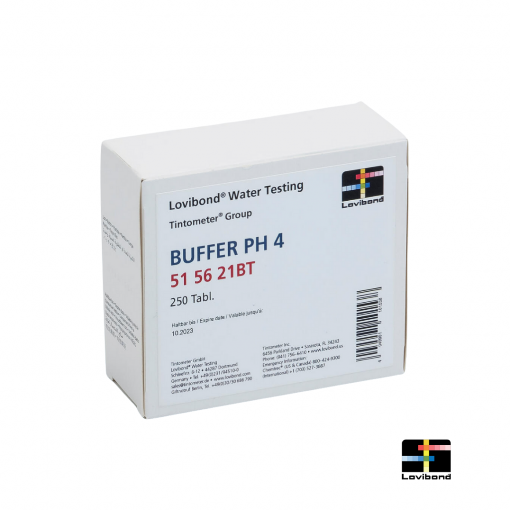 BUFFER PH 4 PASTILLAS