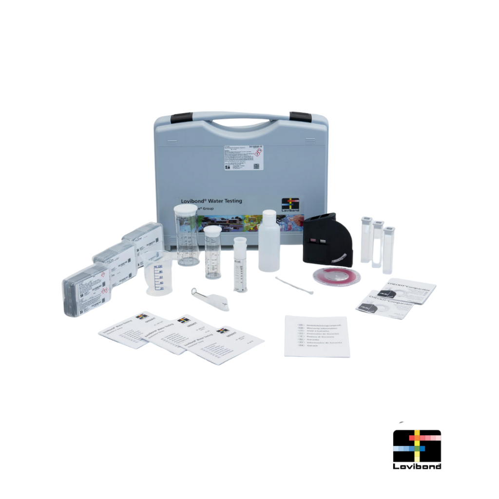 KIT COMPARADOR DE CLORO PASTILLAS