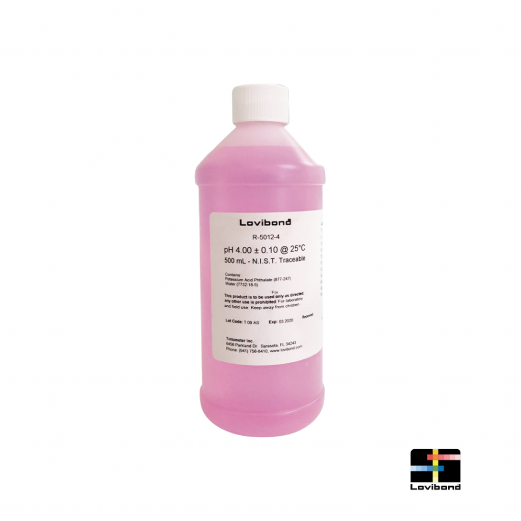 SOLUCIÓN BUFFER PH 4