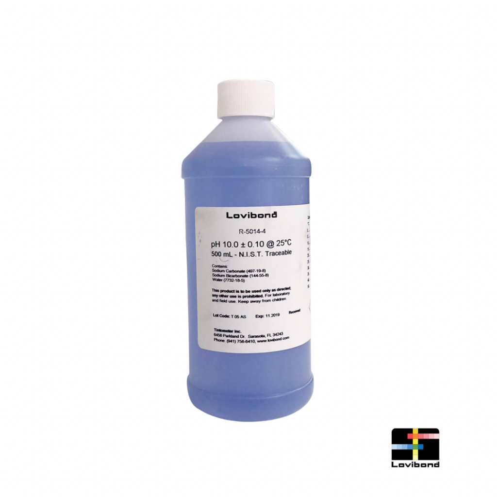 SOLUCIÓN BUFFER PH 10