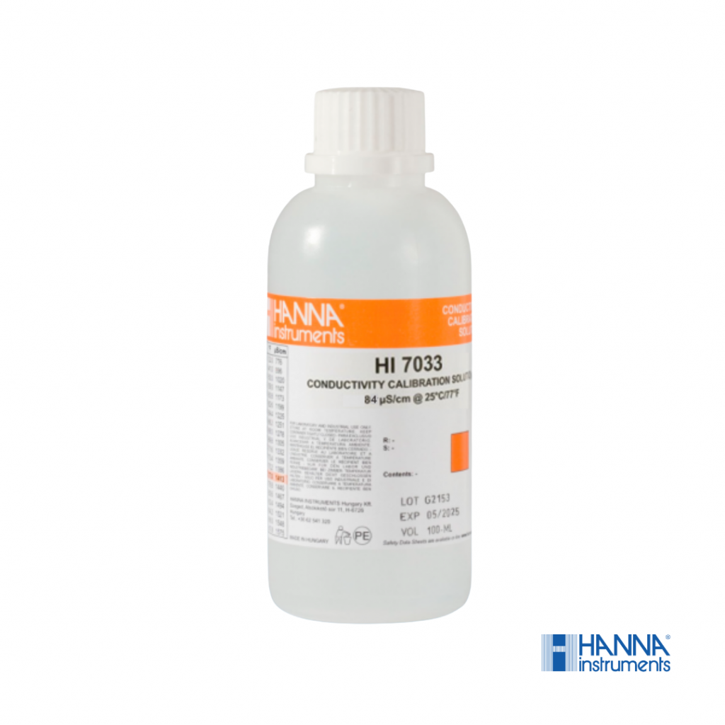 SOLUCIÓN DE CONDUCTIVIDAD 84