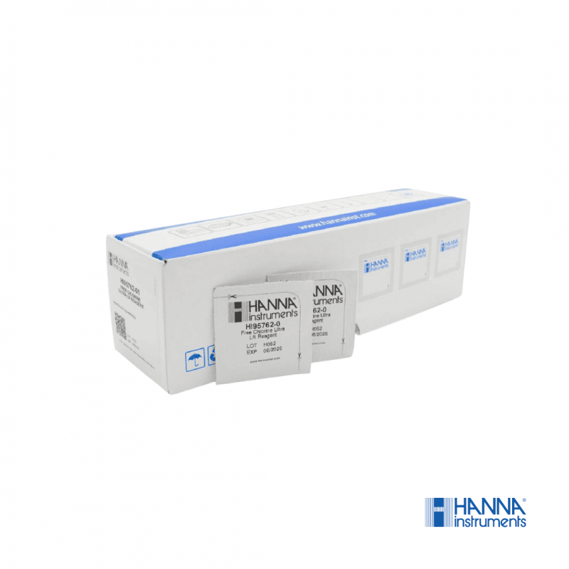 Medidor De Cloro Hanna Hi93701-01 Pcloro Libre 100u | Envío gratis