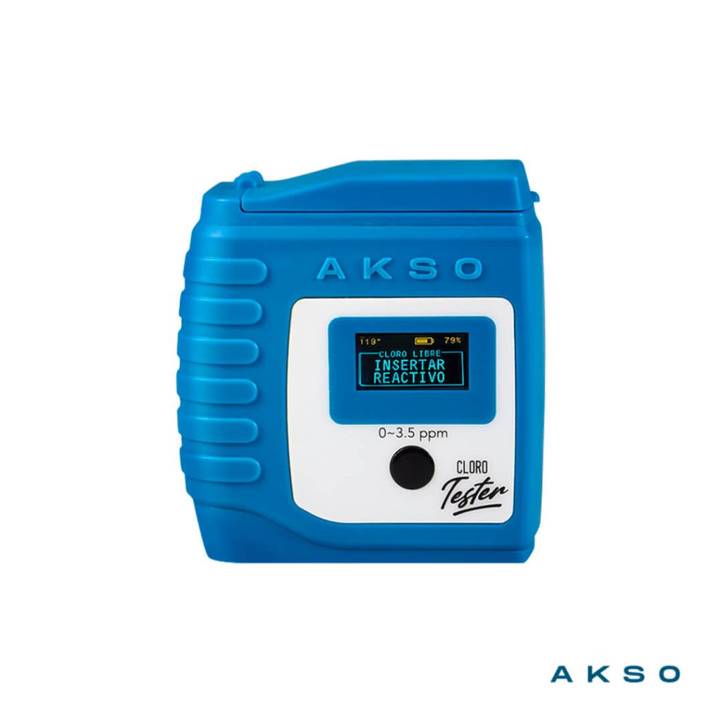 Cloro Tester Medidor de Cloro AK40