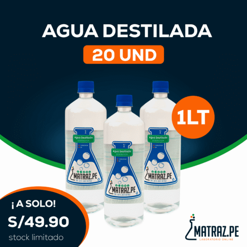 20 botellas