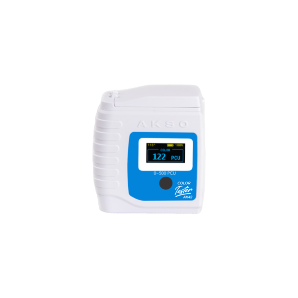 Medidor de color digital portátil AK42 para análisis de agua