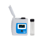 Uso del medidor de color AK42 en laboratorio para control de calidad