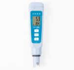 Medidor de pH y temperatura de bolsillo AK90 de AKSO