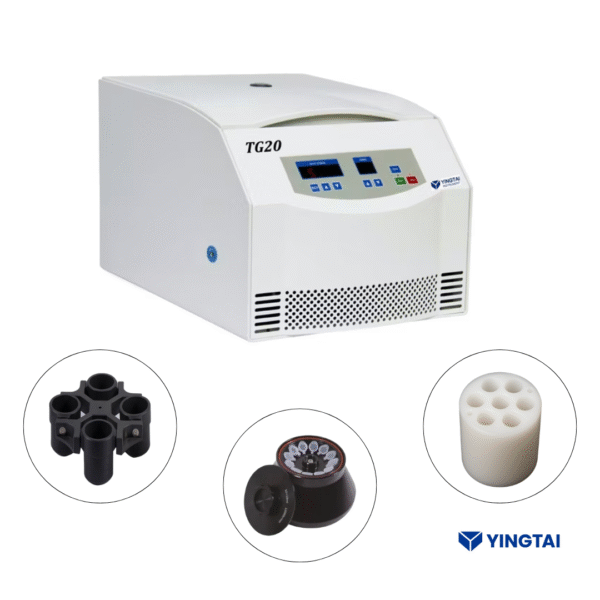 centrifuga y accesorios TG20B
