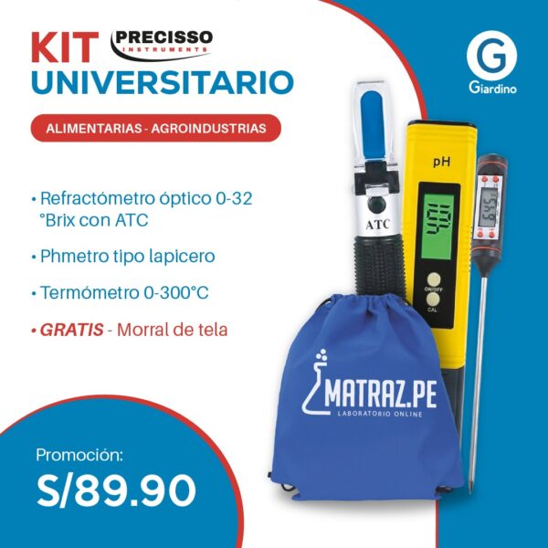 KIT UNIVERSITARIO 1 ALIMENTARIA AGROINDUSTRIA