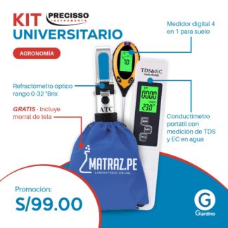 KIT UNIVERSITARIO Nº 2 AGRONOMÍA - PRECISSO