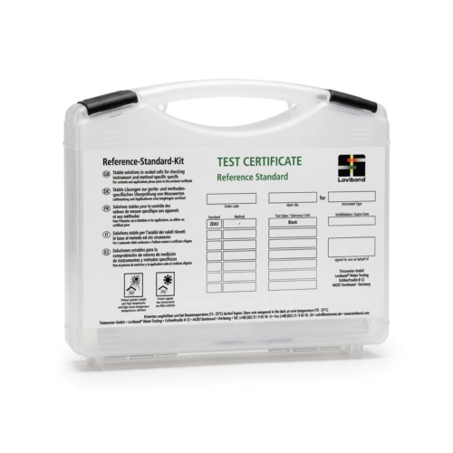 Kit de referencia estándar de cloro (0.2 y 1.0 mg/L) - MD 100/110/200 - LOVIBOND <x>STOCK LIMITADO</x>