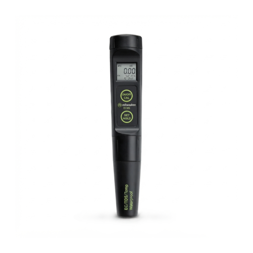 Medidor 3 en 1 EC/TDS/Temp - EC60PRO - Milwaukee <x>STOCK LIMITADO</x>