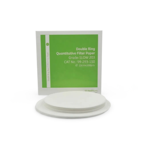 PAPEL FILTRO CUANTITATIVO LENTO DOBLERING 203 - GENERAL ELECTRIC - 99-293-125 12.5CM <x>STOCK LIMITADO</x>