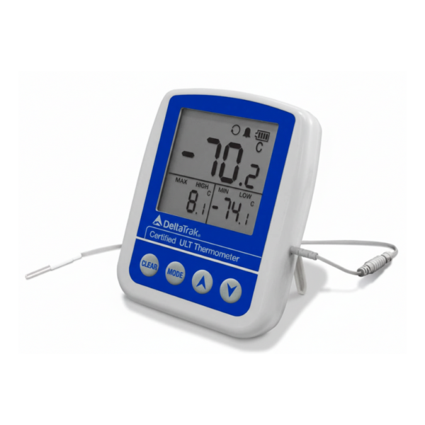 TERMOMETRO ULT DE MAXIMOS Y MINIMOS CON CERTIFICADO - 12239 - DELTATRAK