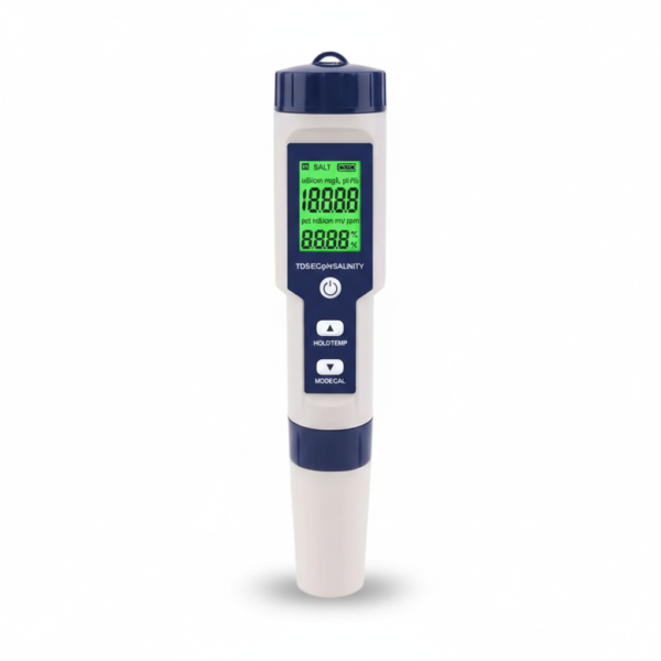 Multiparámetro 5 en 1 PH/TDS/EC/SAL/ TEMP - EZ-9909A - Precisso