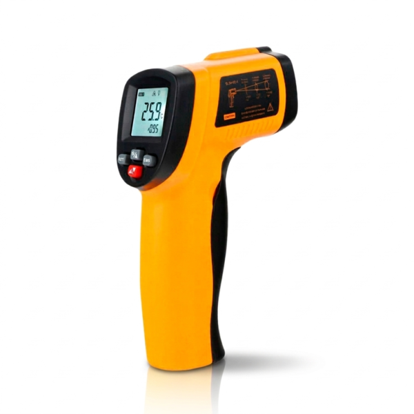 TERMOMETRO INDUSTRIAL INFRAROJO DE -50 A 550ºC - GM50 - PRECISSO