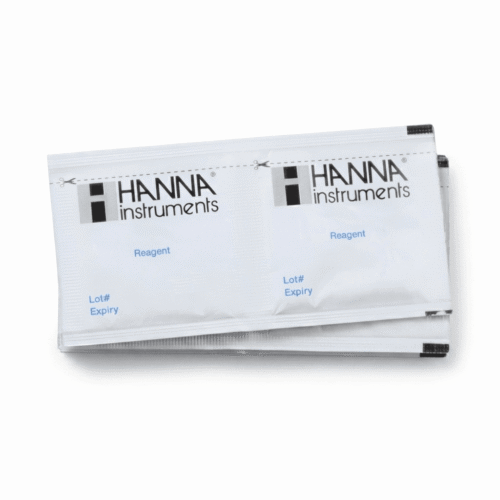 REACTIVO EN POLVO PARA CLORO LIBRE DPD X 100 PRUEBAS - HI93701-01 - HANNA