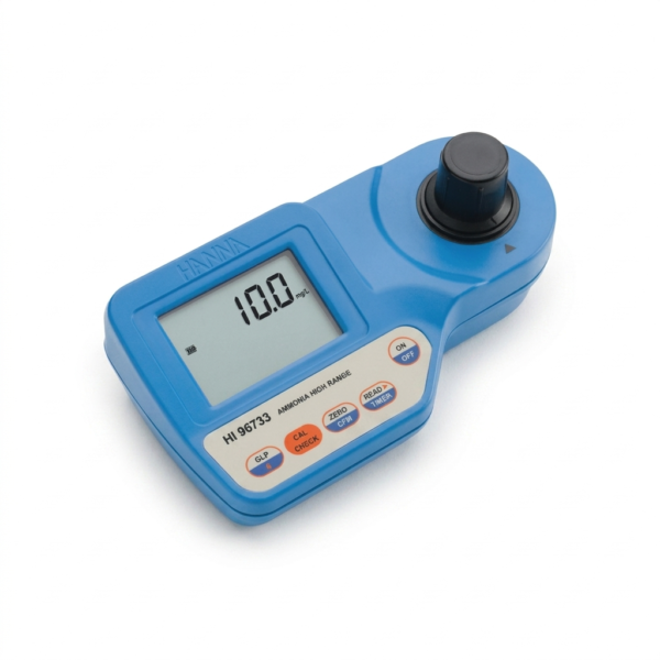 FOTOMETRO DE AMONIO RANGO ALTO - HI96733 - HANNA