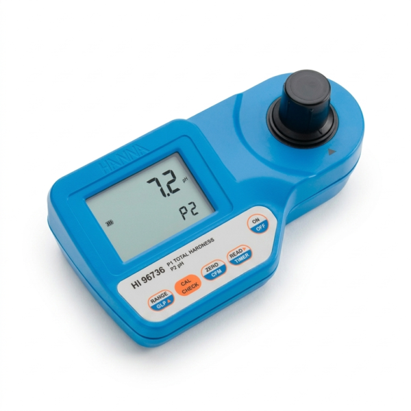 FOTOMETRO PORTATIL DE DUREZA Y  pH -  HI96736 - HANNA