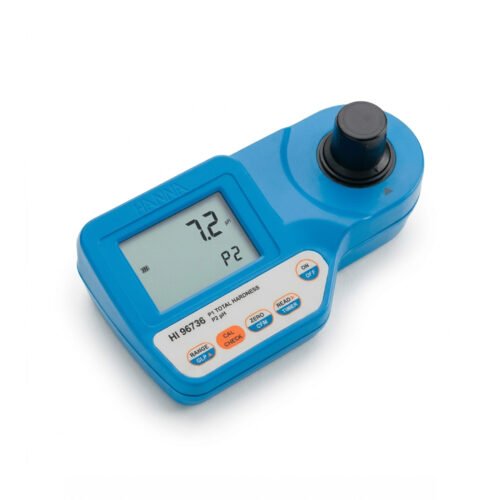 FOTOMETRO PORTATIL DE DUREZA Y  pH -  HI96736 - HANNA <x>CAJA DAÑADA</x>
