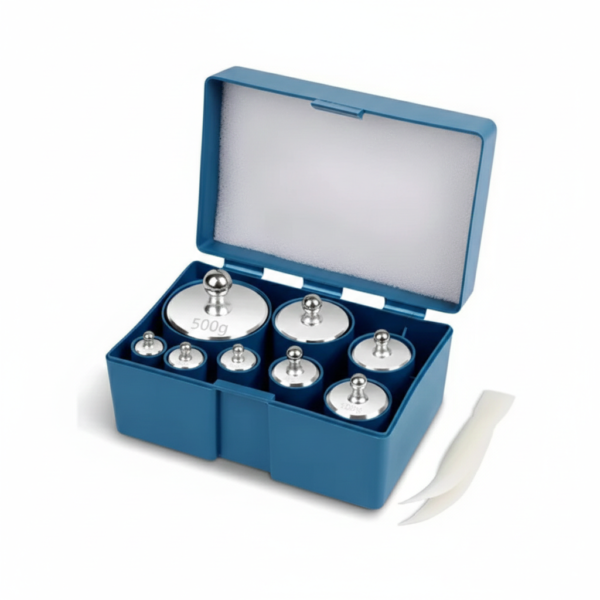 SET DE 8 PESAS PARA CALIBRACION 1000 GR - IO-00069-1 - PRECISSO