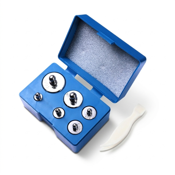 SET DE 6 PESAS PARA CALIBRACION 1000 GR - IO-00069 - PRECISSO