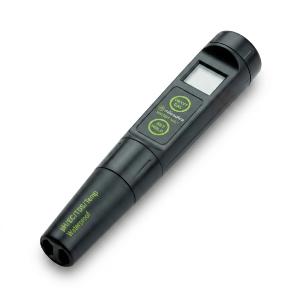 MEDIDOR DE PH DE MESA CON ELECTRODO DE VIDRIO BNC - MW150 MAX - MILWAUKEE