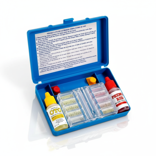 KIT PARA LA DETERMINACION DE PH Y CLORO EN EL AGUA - TPH01517 - PRECISSO