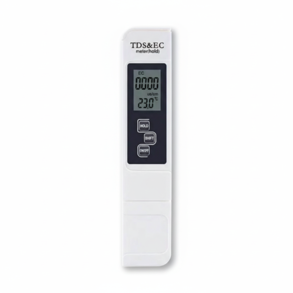 CONDUCTIMETRO Y TDS DIGITAL CON SENSOR DE TEMPERATURA - TPH01601B - PRECISSO