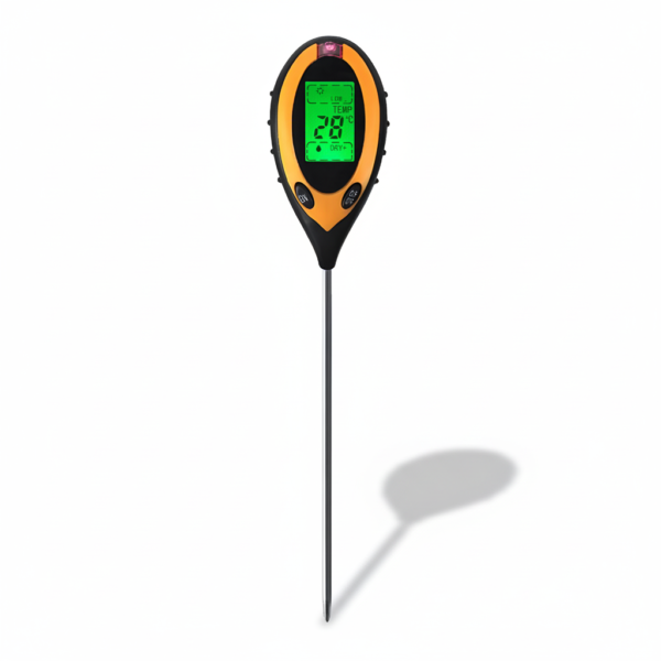 PHMETRO, COMBO SUELOS 4 EN 1 ( PH - HUMEDAD - TEMP - LUZ SOLAR ) - TPH01803 - PRECISSO