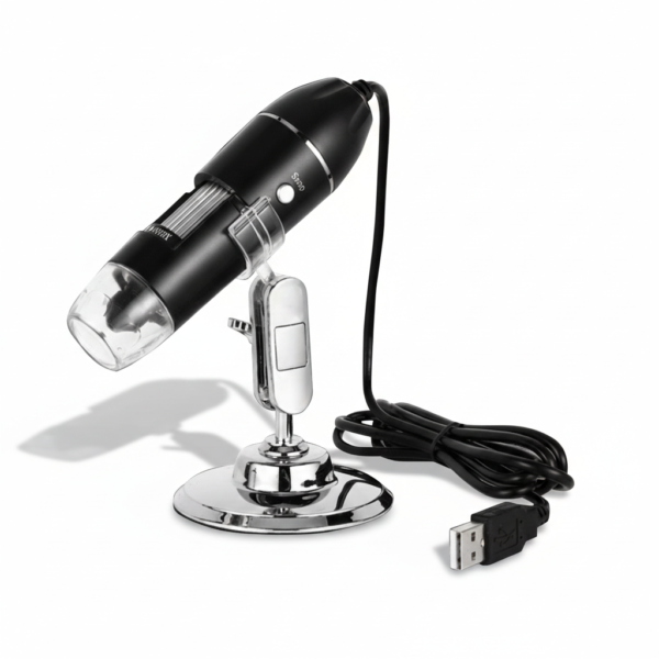 MICROSCOPIO ELECTRONICO 1600X PORTATIL CON USB - TTE01515 - PRECISSO