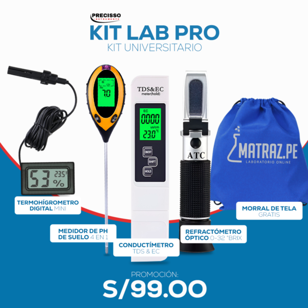 KIT LAB PRO - KIT UNIVERSITARIO - PRECISSO