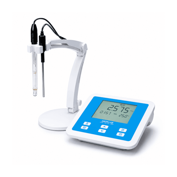 MEDIDOR DE MESA PH ORP TEMPERATURA CON FUNCIÓN GLP - AK131 MAX - AKSO