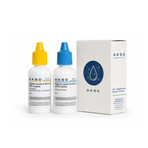REACTIVO PARA CLORO LIBRE X 150 PRUBAS - AK4003 - AKSO