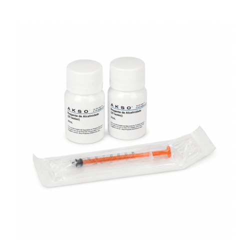 REACTIVO LIQUIDO PARA COMPARADOR DE ALCALINIDAD X 50 PRUEAS - AK4044 - AKSO