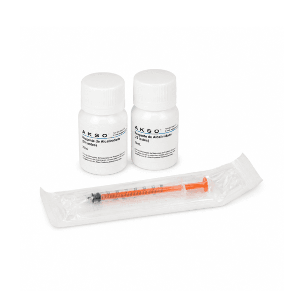 REACTIVO LIQUIDO PARA COMPARADOR DE ALCALINIDAD X 50 PRUEAS - AK4044 - AKSO