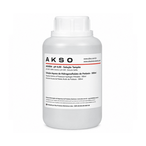 SOLUCION BUFFER X 500 ML PH 4.01 - AK4504-5 - AKSO