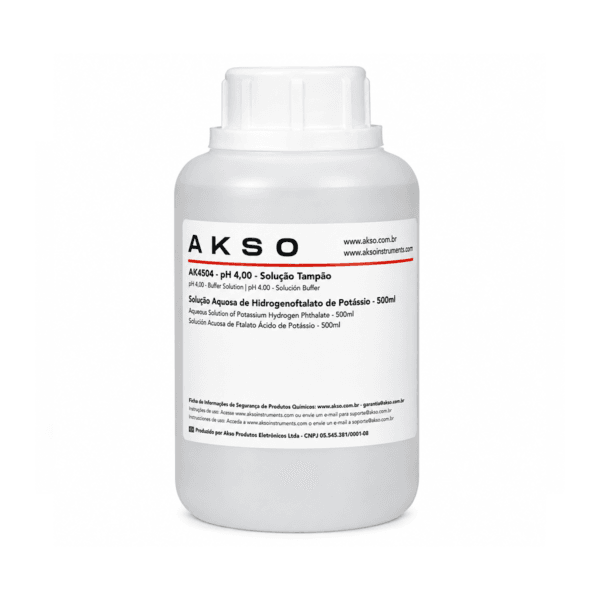 SOLUCION BUFFER X 500 ML PH 4.01 - AK4504-5 - AKSO