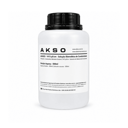 SOLUCION DE CALIBRACION X 500 ML 1413 US/CM - AK4523500 - AKSO