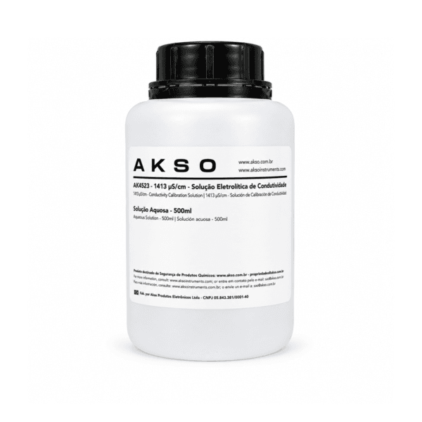 SOLUCION DE CALIBRACION x 500 ML 1413 US/CM - AK4523500 - AKSO