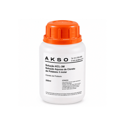 SOLUCION DE ALMACENAMIENTO DE ELECTRODOS KCL X 250 ML - AK4530250 - AKSO