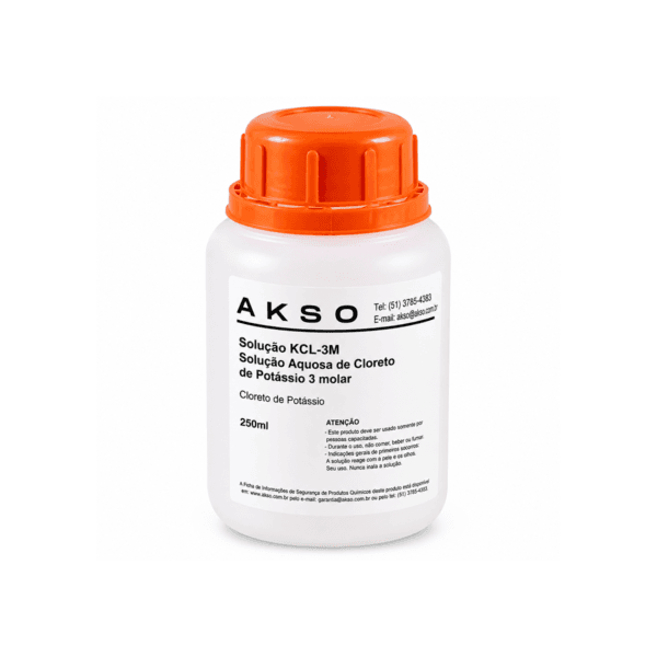 SOLUCION DE ALMACENAMIENTO DE ELECTRODOS KCL X 250 ML - AK4530250 - AKSO