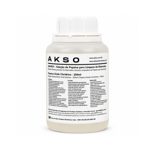 SOLUCIÓN DE LIMPIEZA X 500 ML - AK4531500 - AKSO