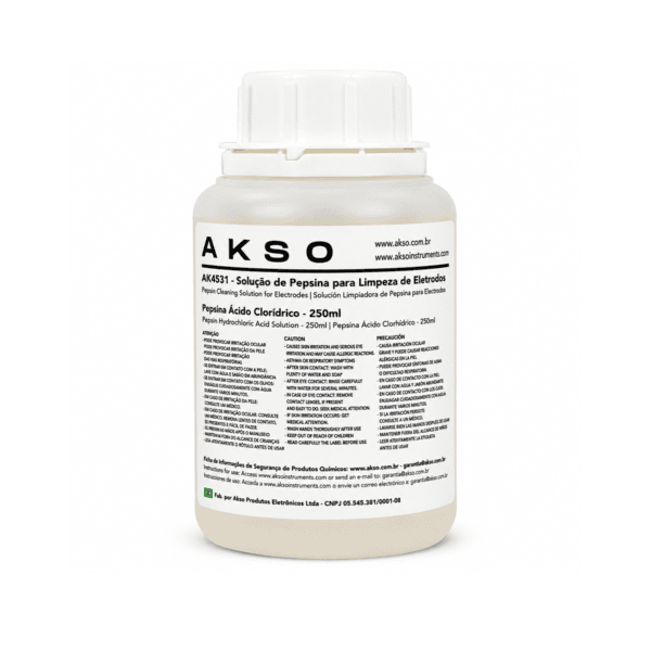 SOLUCION DE LIMPIEZA X 500 ML - AK4531500 - AKSO