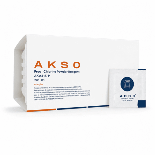 Reactivo en Polvo para Cloro Libre AKA415-P (100 Pruebas) - AKSO