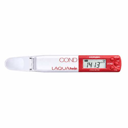 MEDIDOR DE CONDUCTIVIDAD LAQUATWIN - EC-11 - HORIBA